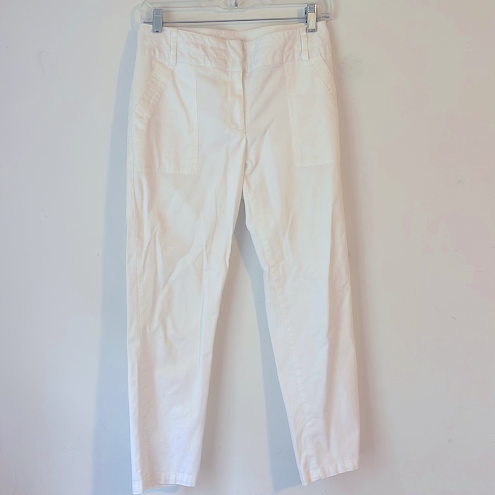 Elliott Lauren white pants